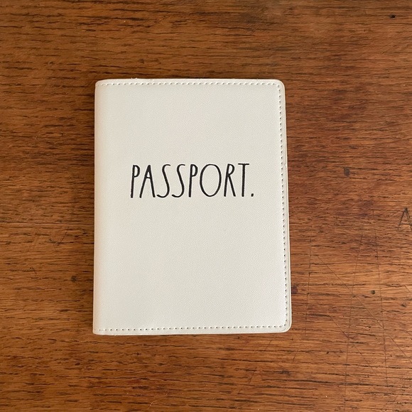 Rae Dunn passport cover